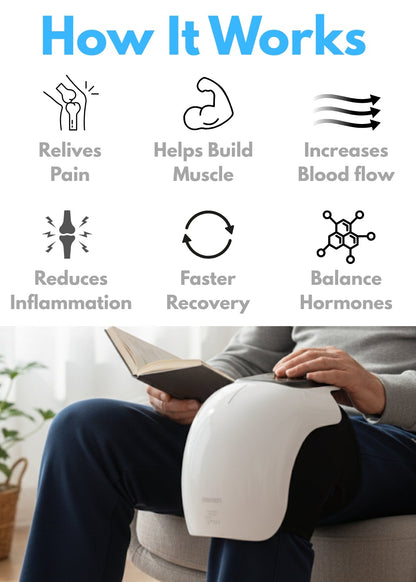 Knee Therapy Massager 2.0
